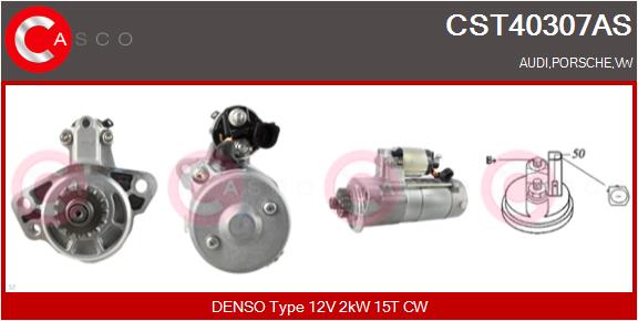 Starter (CST40307AS)