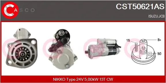 Starter (CST50621AS)