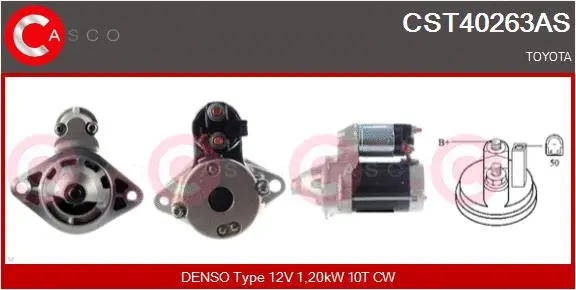Starter (CST40263AS)