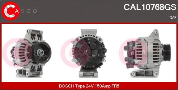 Alternator (CAL10768GS)