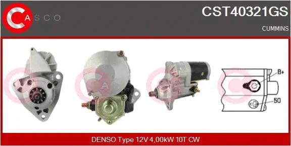 Starter (CST40321GS)