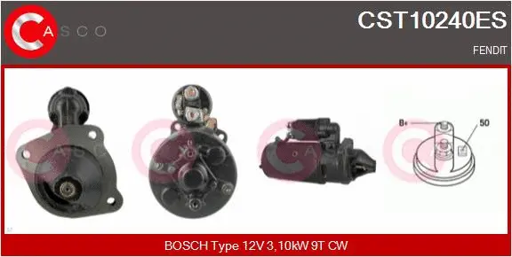 Starter (CST10240ES)