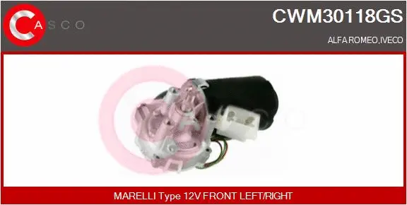 Wiper Motor (CWM30118GS)