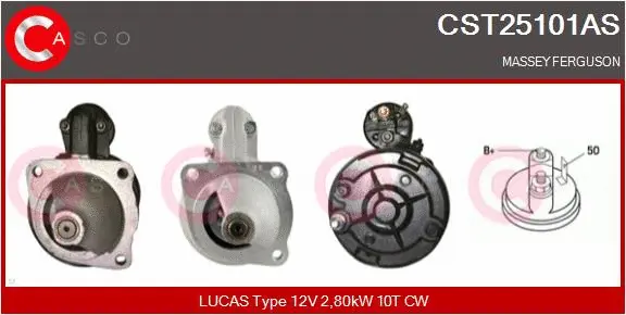 Starter (CST25101AS)