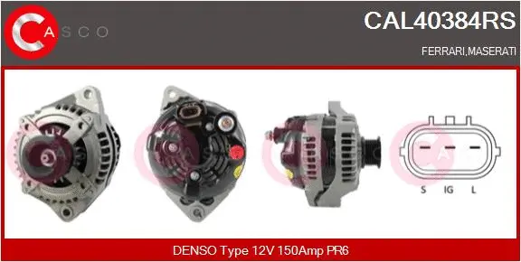 Alternator (CAL40384RS)