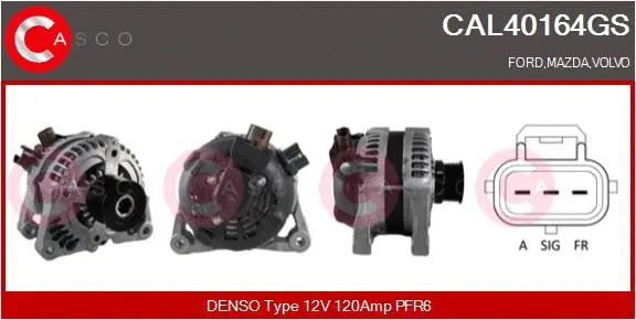 Alternator (CAL40164GS)