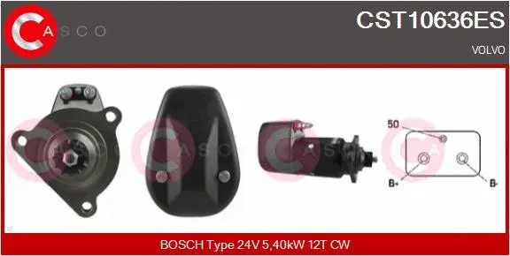 Starter (CST10636ES)
