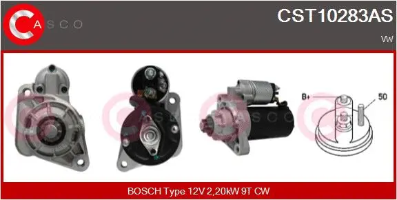 Starter (CST10283AS)