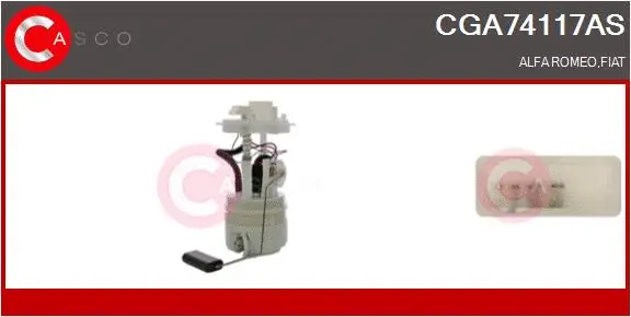 Fuel Feed Unit (CGA74117AS)