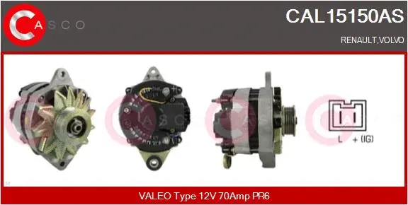 Alternator (CAL15150AS)