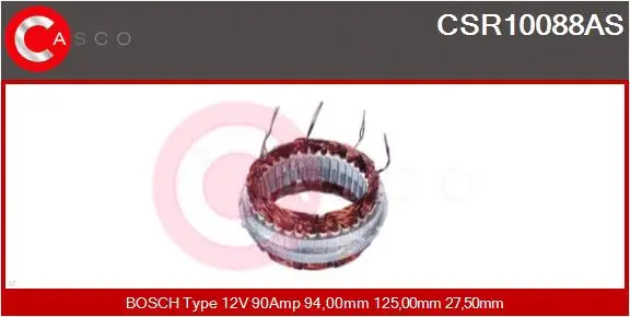 Stator, alternator (CSR10088AS)