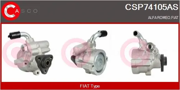 Hydraulic Pump, steering (CSP74105AS)
