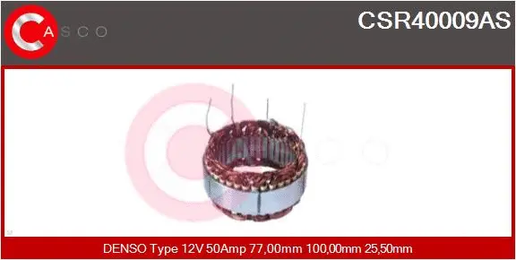 Stator, alternator (CSR40009AS)