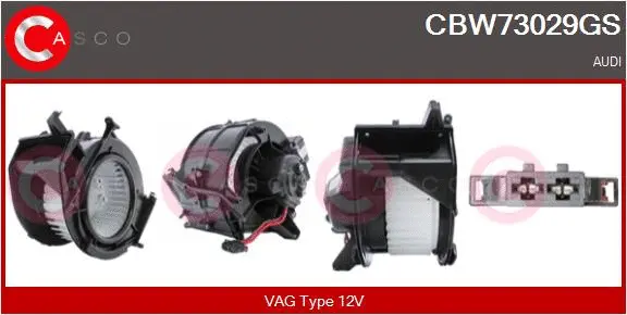 Interior Blower (CBW73029GS)