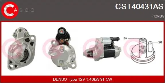 Starter (CST40431AS)