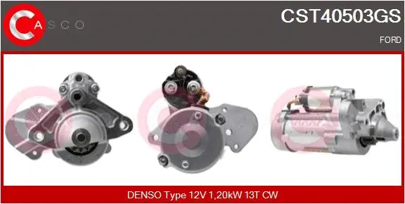 Starter (CST40503GS)