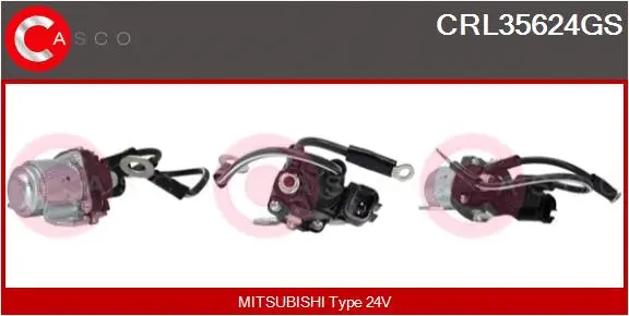 Relay, starter (CRL35624GS)