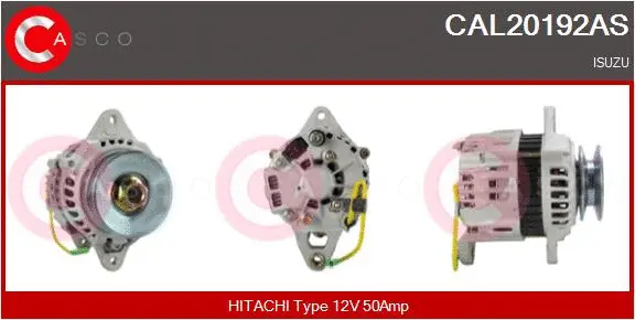 Alternator (CAL20192AS)