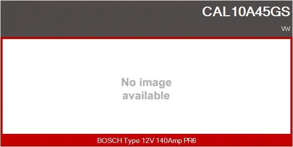 Alternator (CAL10A45GS)