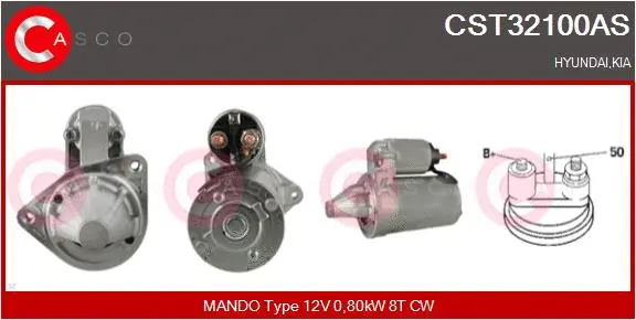 Starter (CST32100AS)