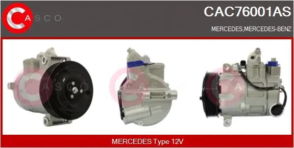 Compressor, air conditioning (CAC76001AS)