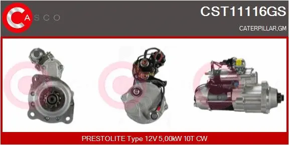 Starter (CST11116GS)