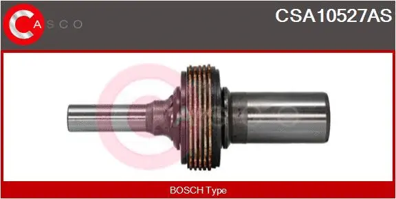 Multi-Plate Clutch, starter (CSA10527AS)