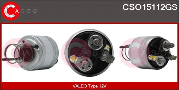 Solenoid Switch, starter (CSO15112GS)