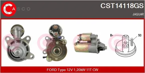 Starter (CST14118GS)