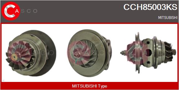 Core assembly, turbocharger (CCH85003KS)