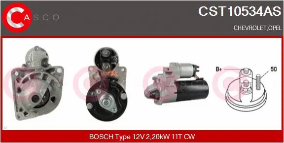 Starter (CST10534AS)