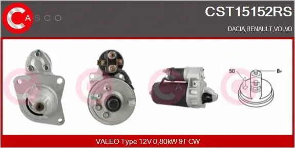 Starter (CST15152RS)