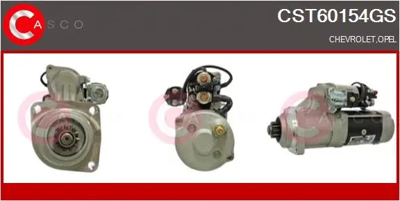 Starter (CST60154GS)