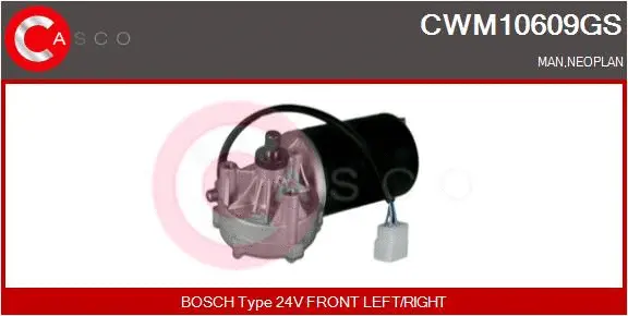 Wiper Motor (CWM10609GS)