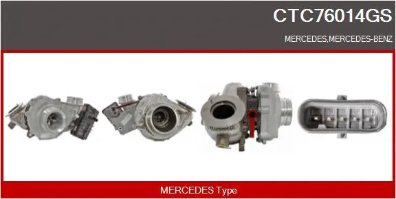 Charger, charging (supercharged/turbocharged) (CTC76014GS)