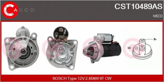 Starter (CST10489AS)