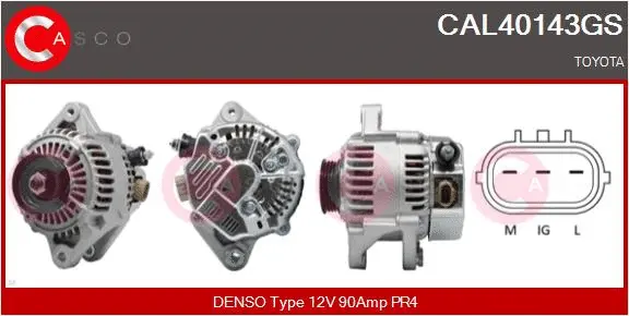 Alternator (CAL40143GS)