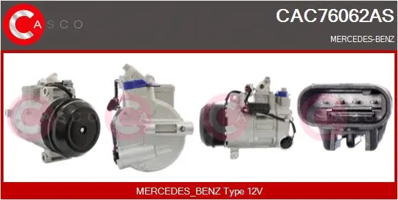 Compressor, air conditioning (CAC76062AS)