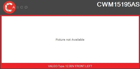 Wiper Motor (CWM15195AS)