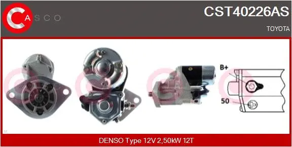 Starter (CST40226AS)