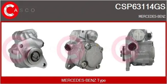 Hydraulic Pump, steering (CSP63114GS)