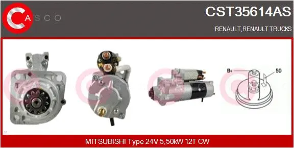 Starter (CST35614AS)