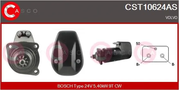 Starter (CST10624AS)