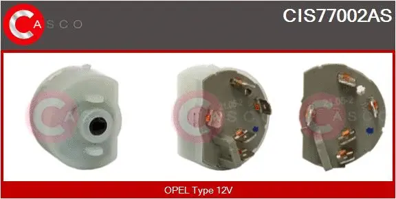 Ignition Switch (CIS77002AS)