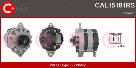 Alternator (CAL15181RS)