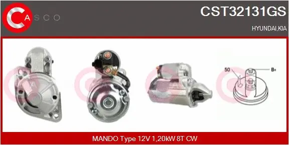 Starter (CST32131GS)