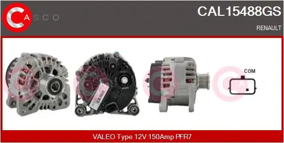 Alternator (CAL15488GS)