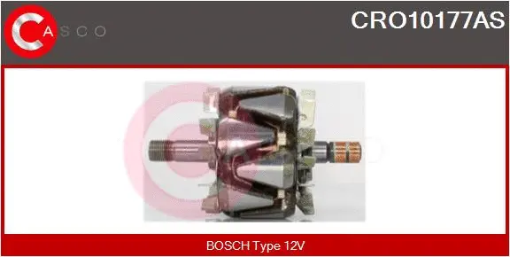 Rotor, alternator (CRO10177AS)