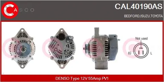 Alternator (CAL40190AS)