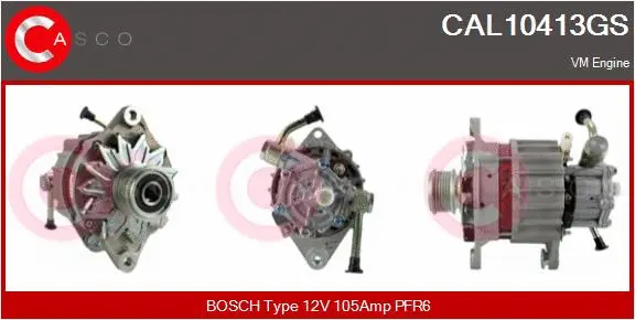 Alternator (CAL10413GS)